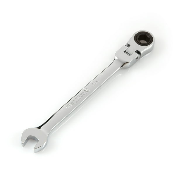 TEKTON WRN57108 Flex-Head Ratcheting Combination Wrench 8 mm TEKTON WRN57108 Flex-Head Ratcheting Combination Wrench 8 mm